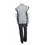 Thumbnail: Mesh Jacket Crinkle Nylon Smock