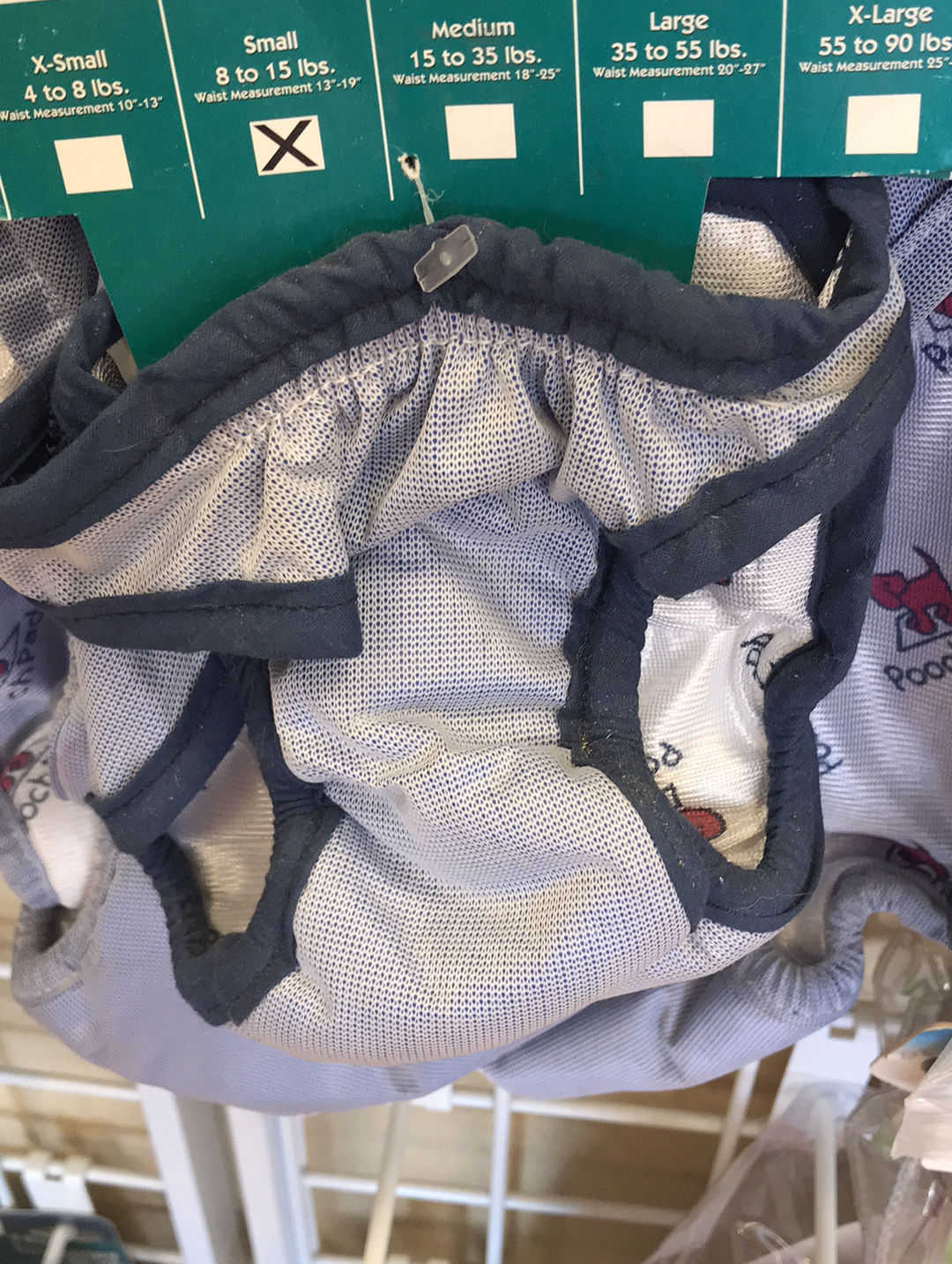 Female Pet Diaper for accidents and heat