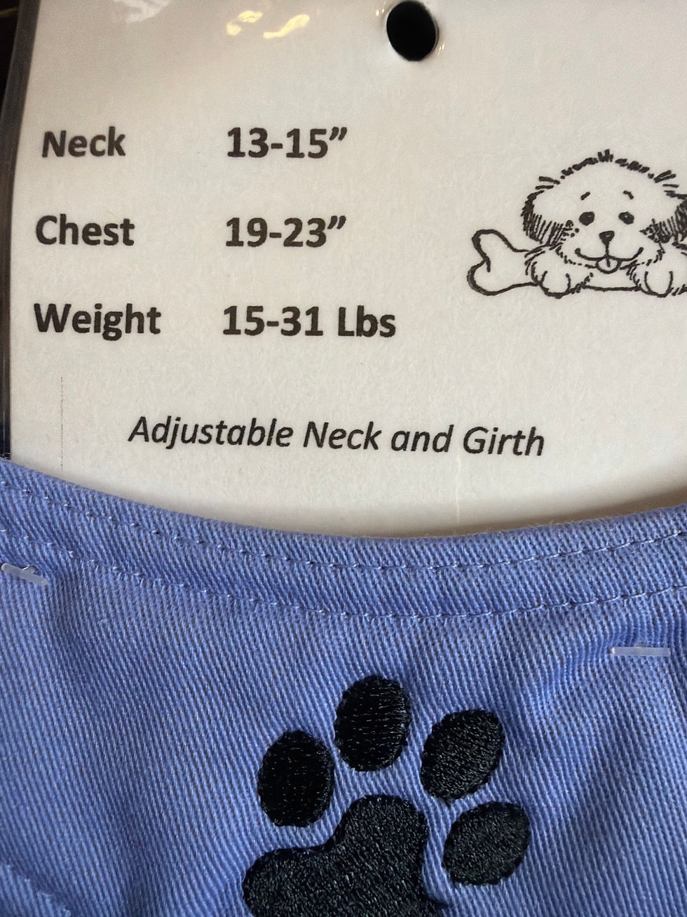 Thumbnail: 13-15” Medium dog harness