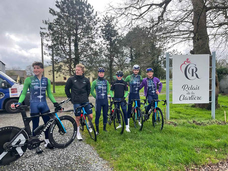 🚴‍♂️ La Team Bricquebec Cotentin au Relais de la Clartière