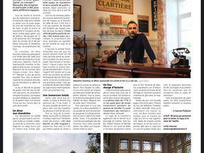 Article presse journal le courrier Vendéen, édition du 13 novembre 2025