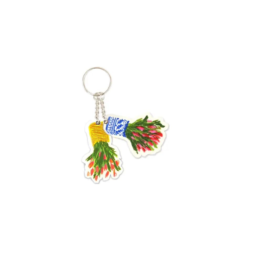 FLOWER-KEYCHAIN
