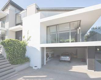 White House with Bush