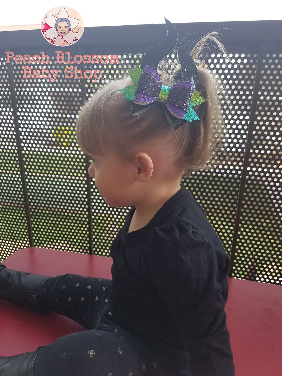 Thumbnail: Maleficent Inspired Bow