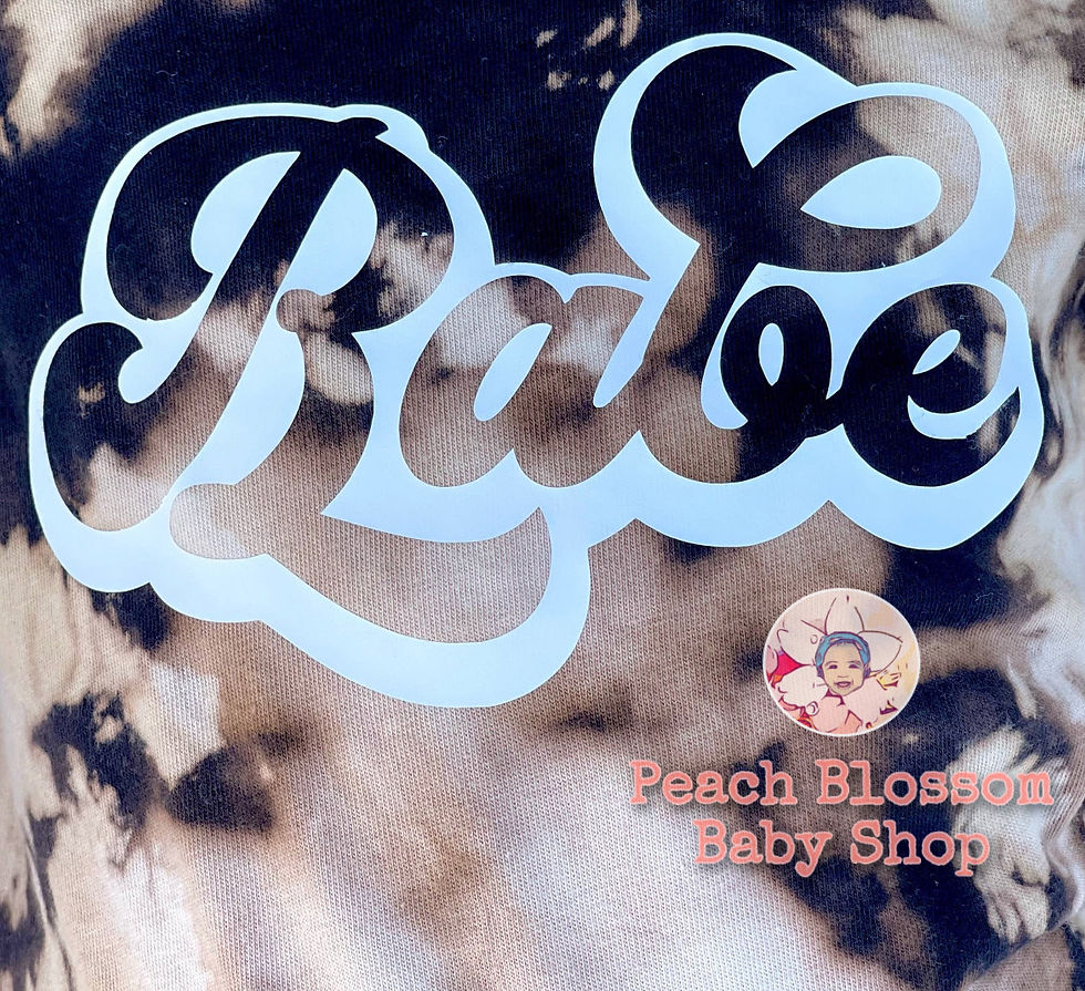 Thumbnail: Babe Bleached Tee