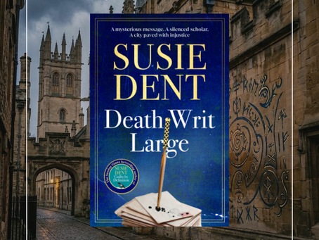 Death Writ Large - Susie Dent