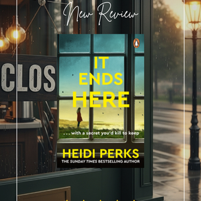 It Ends Here - Heidi Perks
