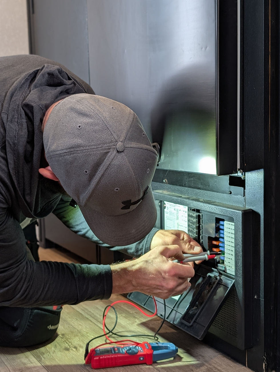 testing electric current