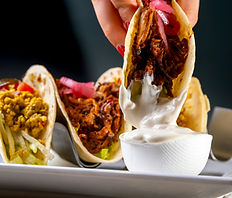 pulled pork tacos