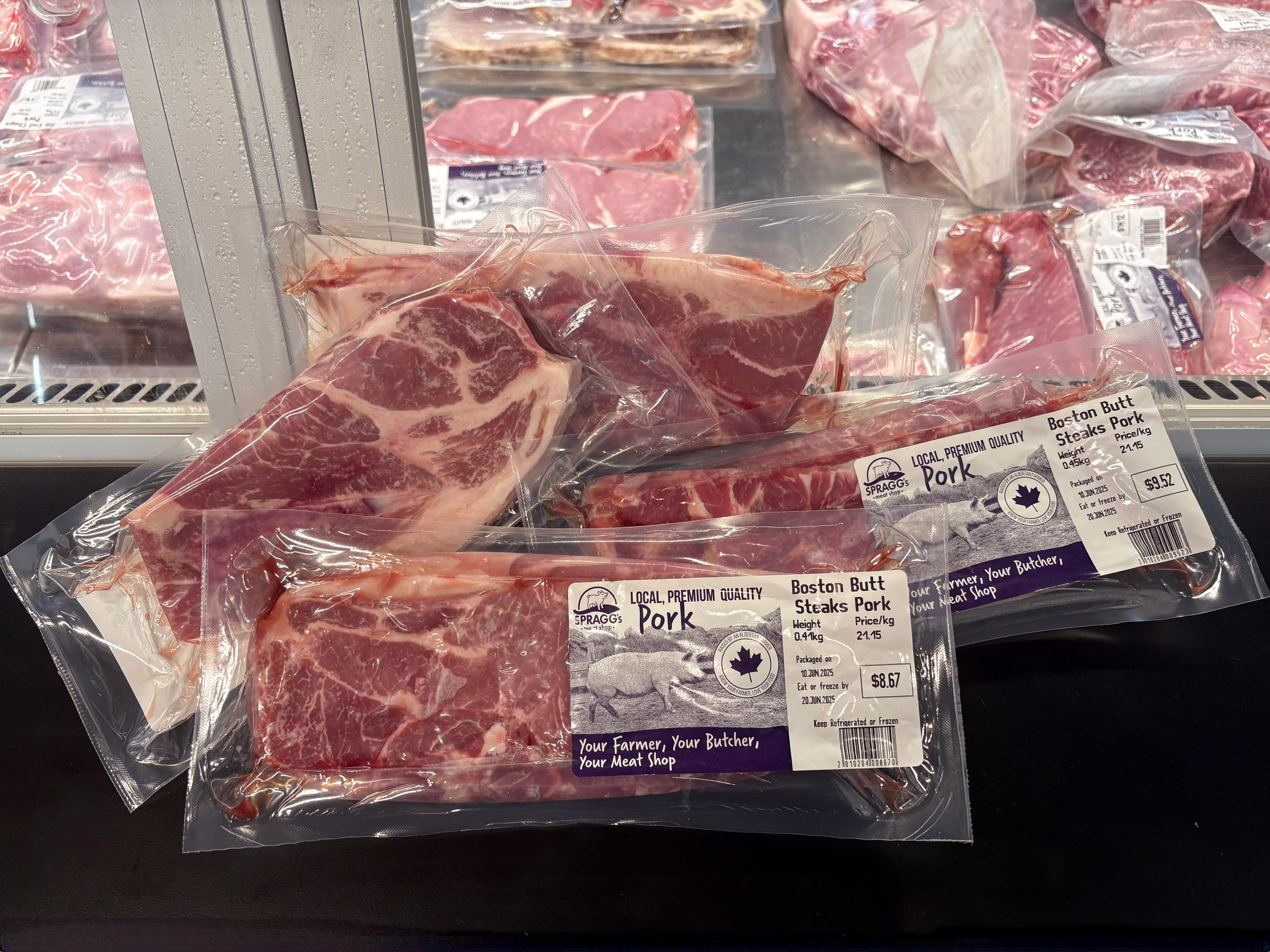 Boston Butt Steak Box