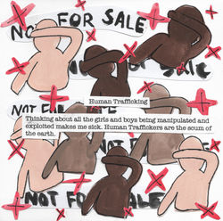 human trafficking