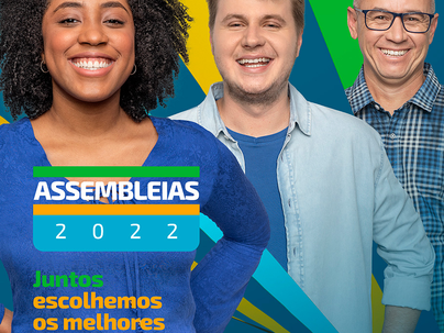 As Assembleias da CredCrea estão chegando!