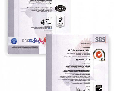 Conheça a MPB Engenharia e suas certificações
