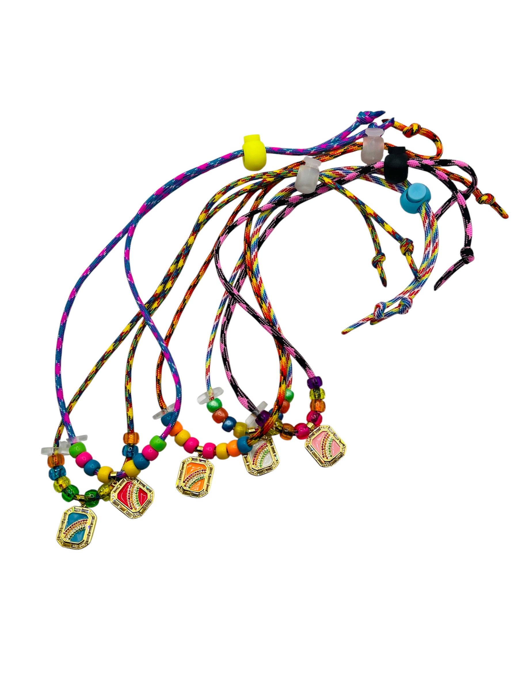 Collier POP Arc-en-ciel