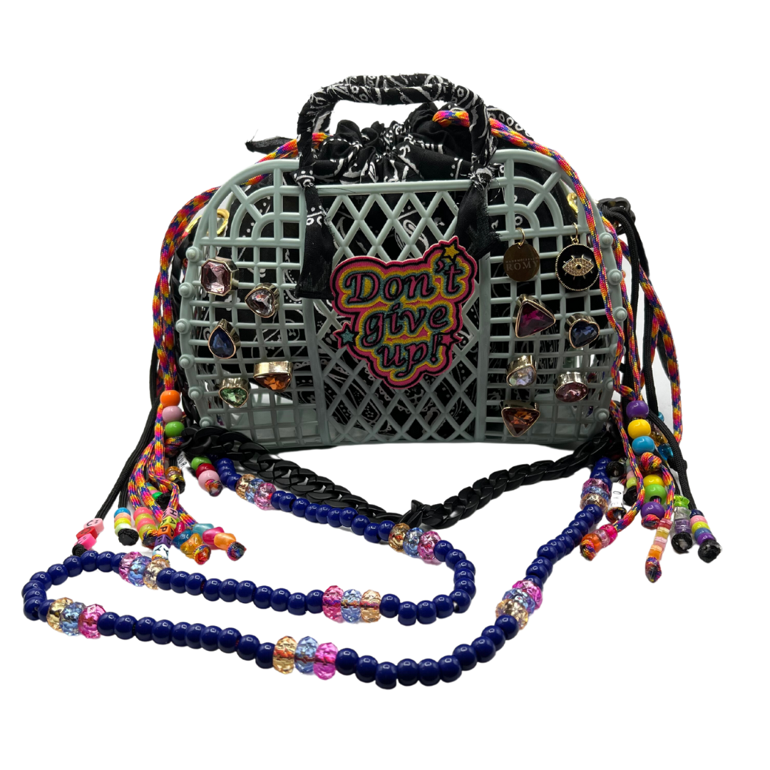 MON SAC VINTAGE STRASS