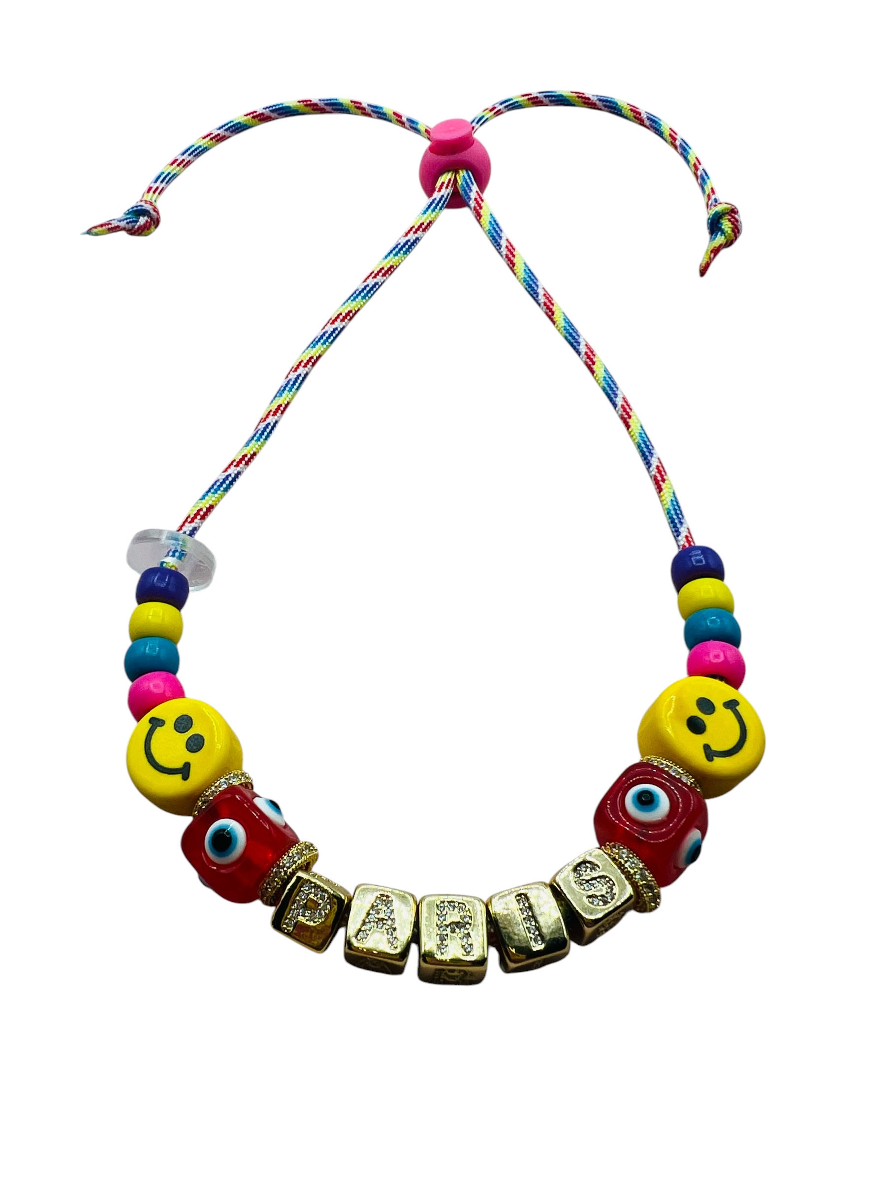 Collier smiley PARIS