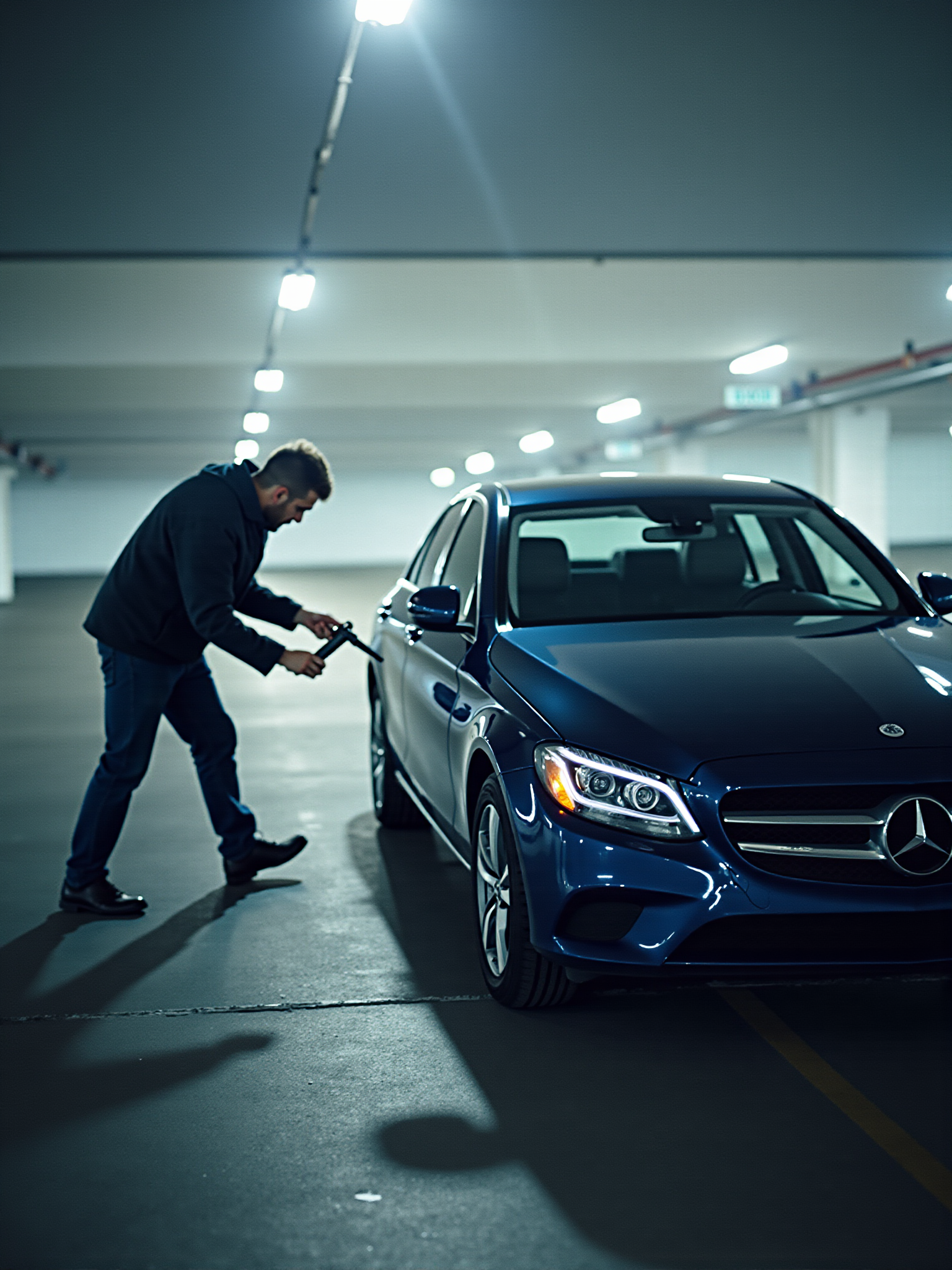 locksmith unlocking car door