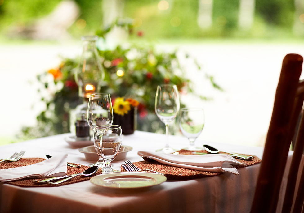 Elegant Table Setting