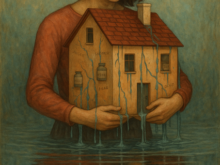 LO QUE NO QUIERES SENTIR TE ENFERMA