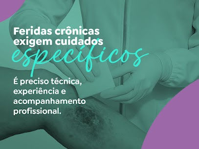 tratamento para feridas crônicas ou agudas