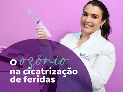 ozônio para cicatrização de feridas