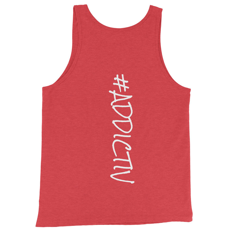 Thumbnail: ADDICTIV Hashtag Back Tank 