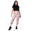 Thumbnail: ADDICTIV RED Crossover leggings with pockets