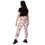 Thumbnail: ADDICTIV RED Crossover leggings with pockets