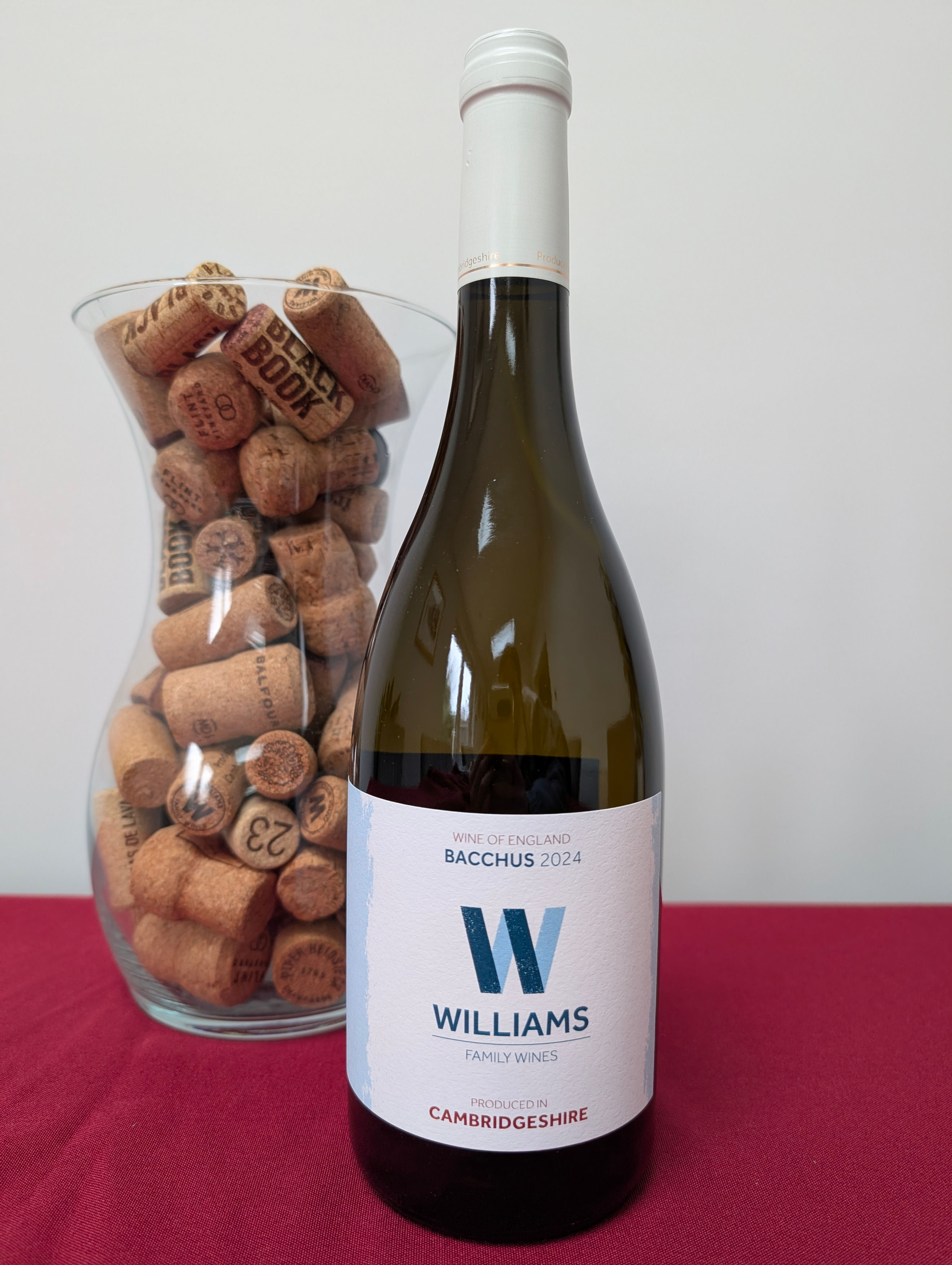 Williams Family Wines Bacchus 2024