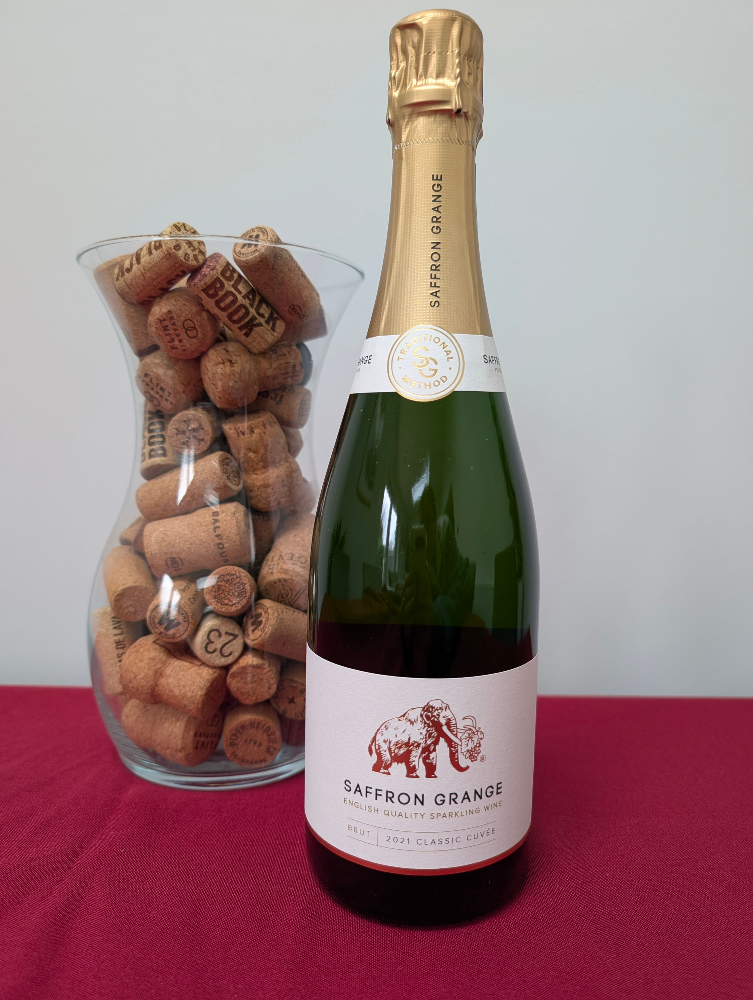 Saffron Grange Classic Cuvée 2021