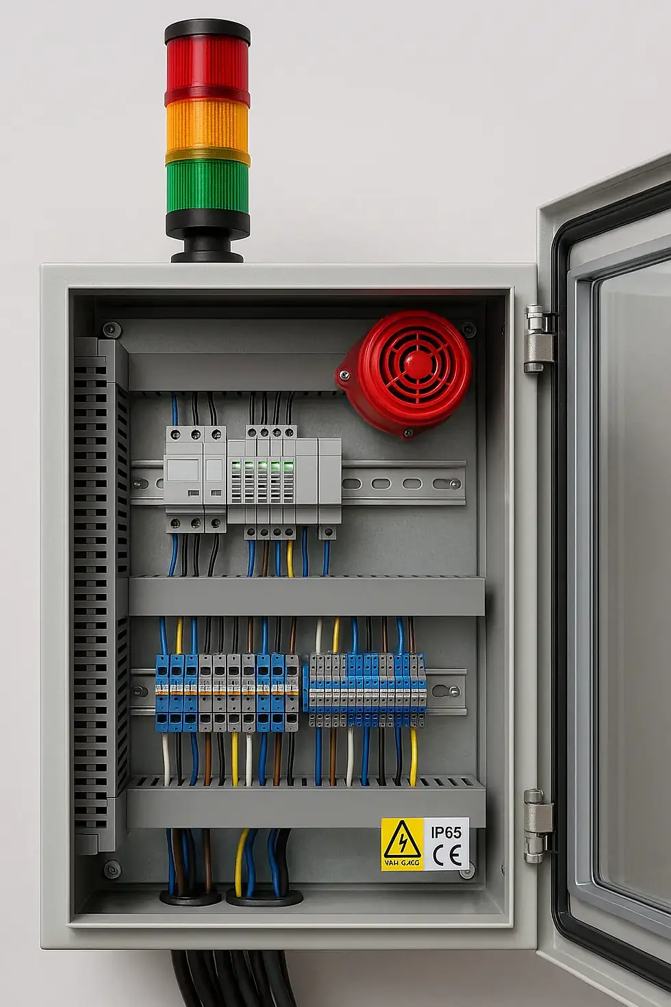 Segnalatori luminosi e acustici: guida pratica e definitiva