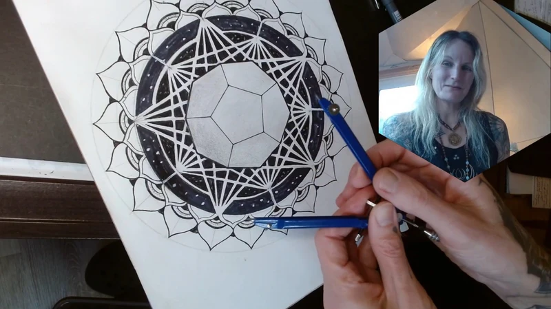 Unlock the secrets of sacred geometry with our exclusive Dodecahedron Drawing Class. 