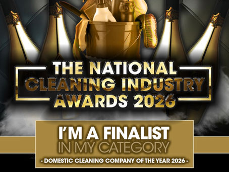 Celebrating Our Team's Dedication as We Finalist for Best Domestic Cleaning Company 2026