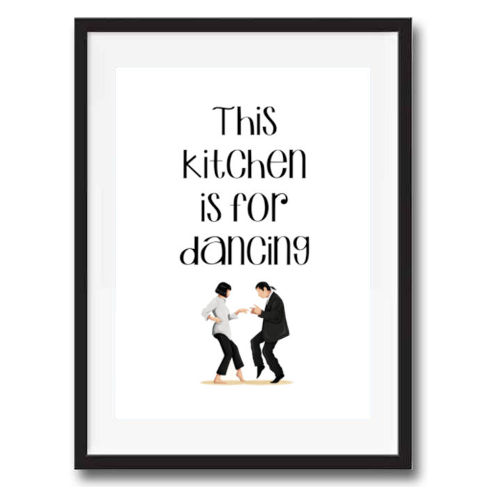 This Kitchen is for Dancing
