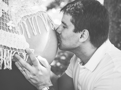 Vanessa, Mário e Laurinha