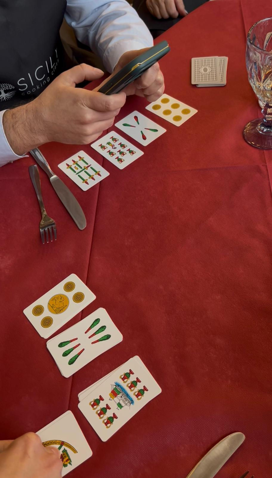 The Art of the Winter Night: Why We Are Playing Scopa (and Eating Macco)