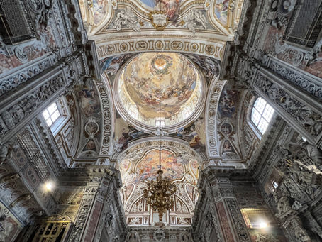 Church of Santa Caterina d'Alessandria in Palermo, Sicily