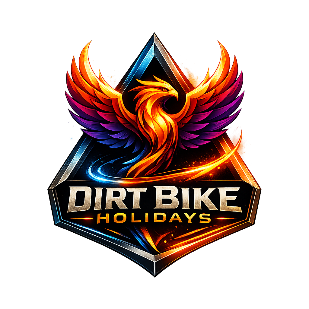 Dirt Bike Holidays Logo