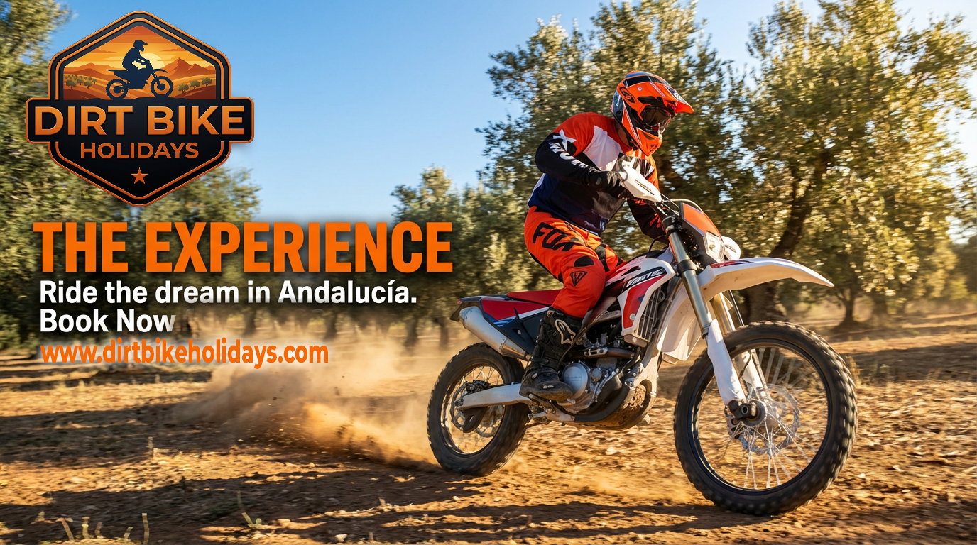 John Smith - expert motorcycle dirt bike guide for guided holidays in southern Spain