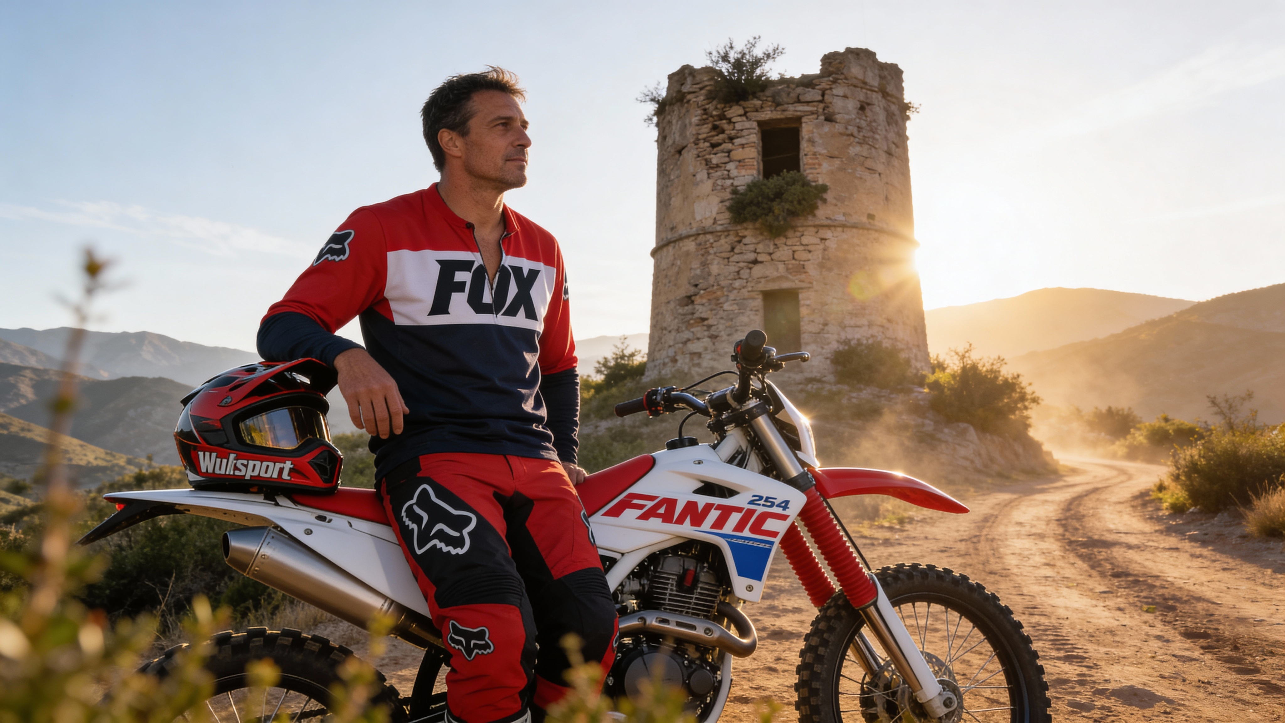 Mike Davis - expert motorcycle dirt bike guide for guided holidays in southern Spain