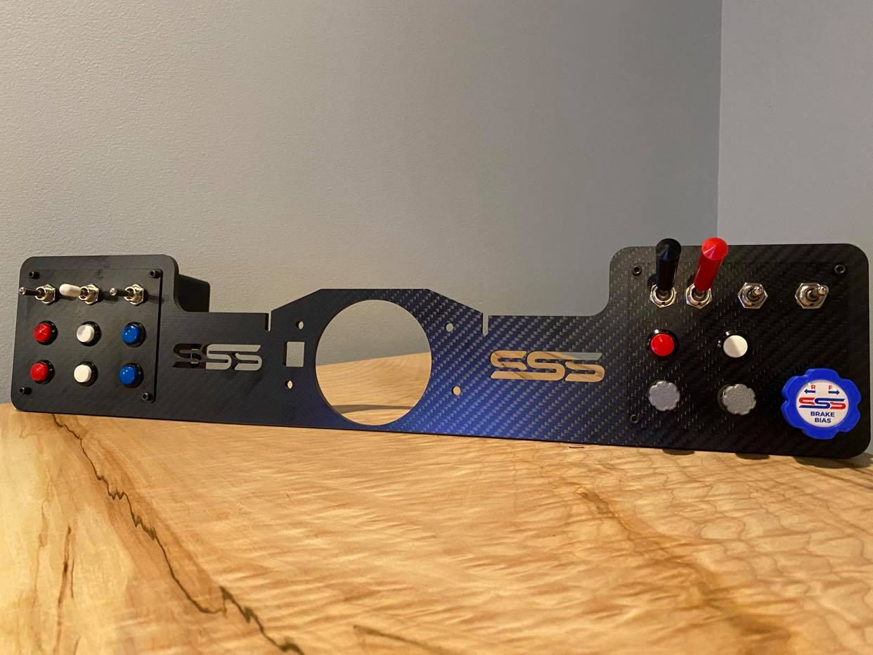 SSS CARBON FIBER ACCUFORCE