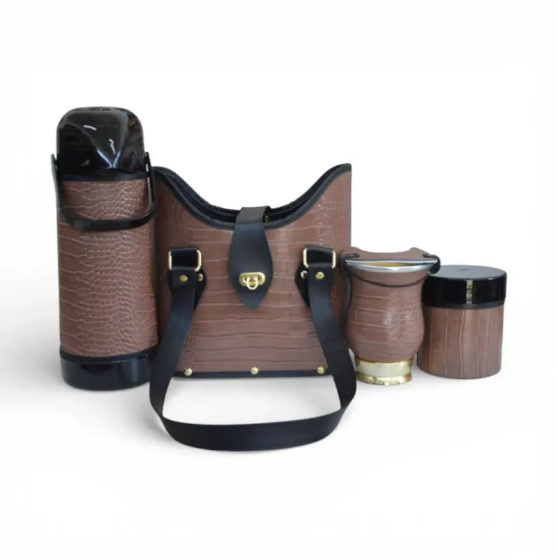 Kit luxo COBRA CASTOR  - ouro