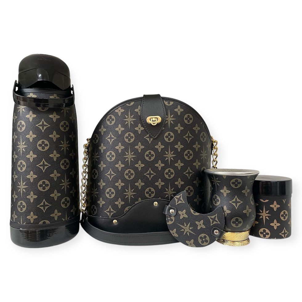 KIT SUPER LUXO 1,8 COM CORRENTE - LV PRETO