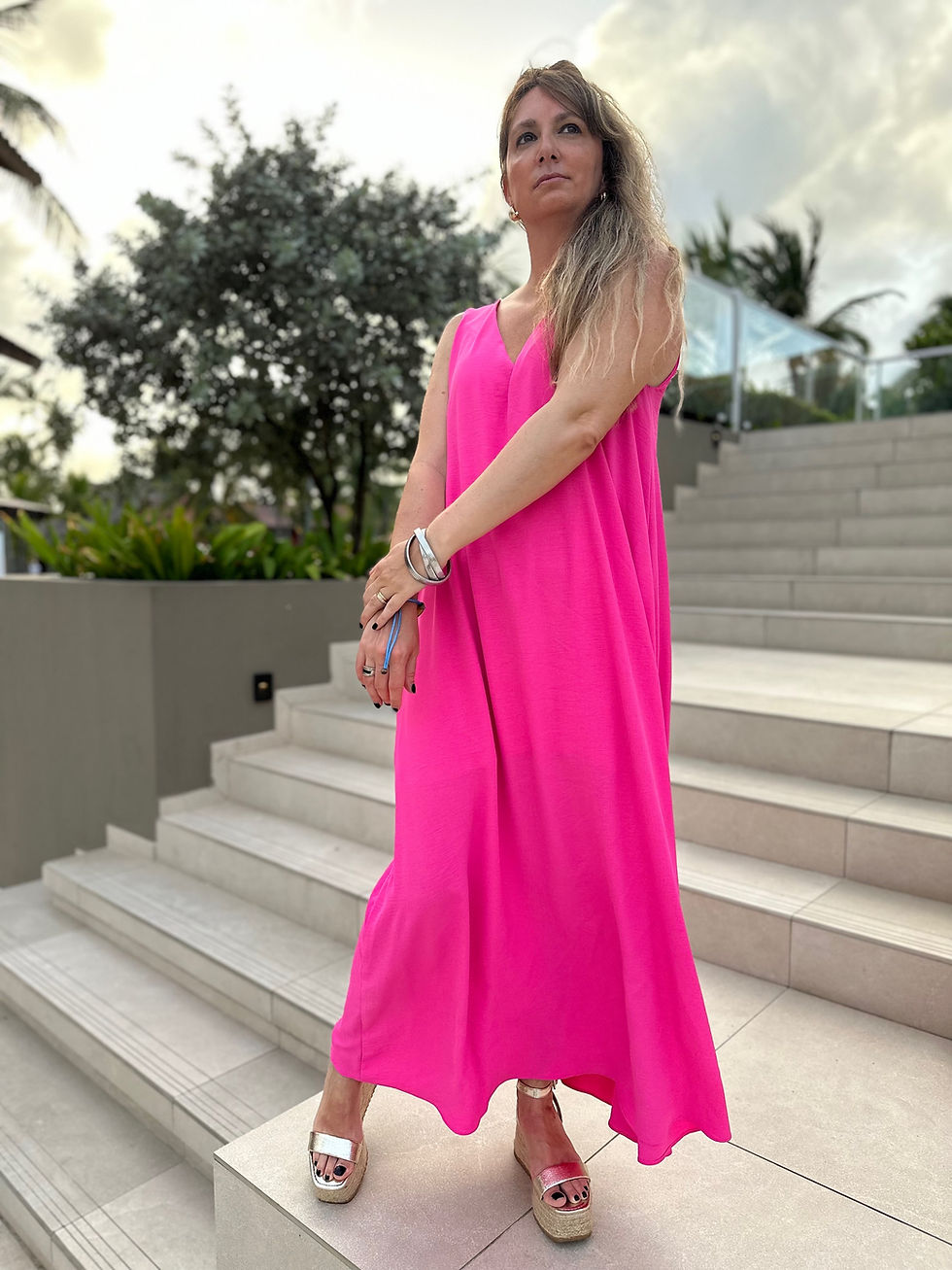 Miniatura: Vestido cupro en 2 colores