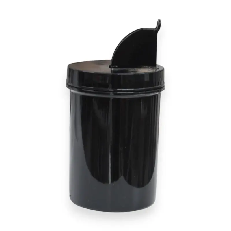 Pote dosador pintado PRETO