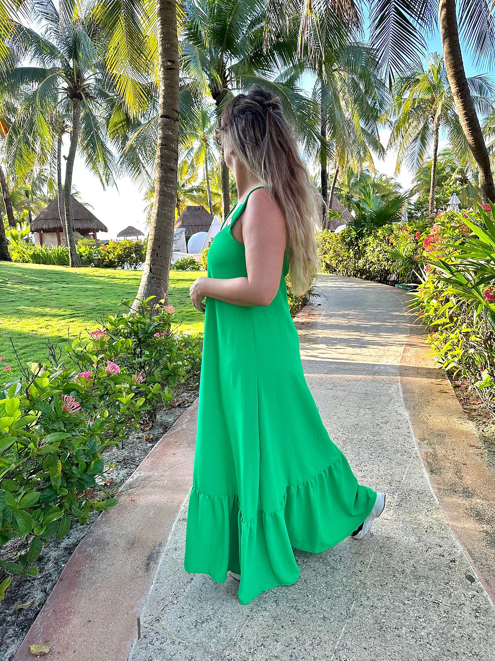 Miniatura: Vestido CARTAGENA tachas 
