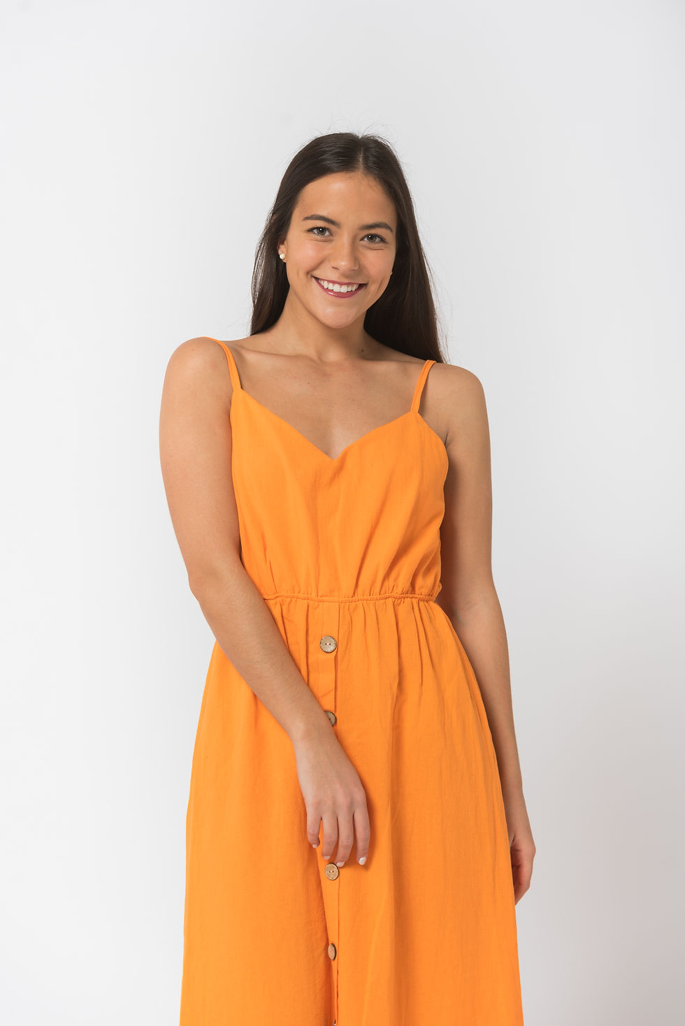 Miniatura: Vestido largo tussor IBIZA (sin cambio)