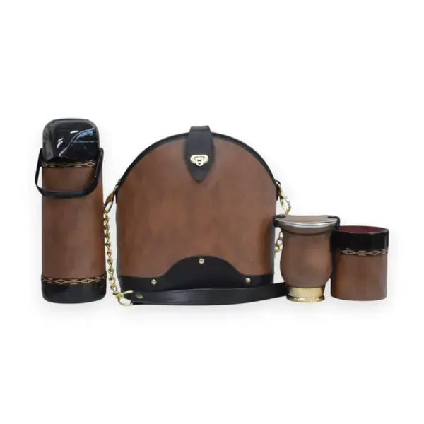 Kit super luxo c/ corrente dourada CASTOR
