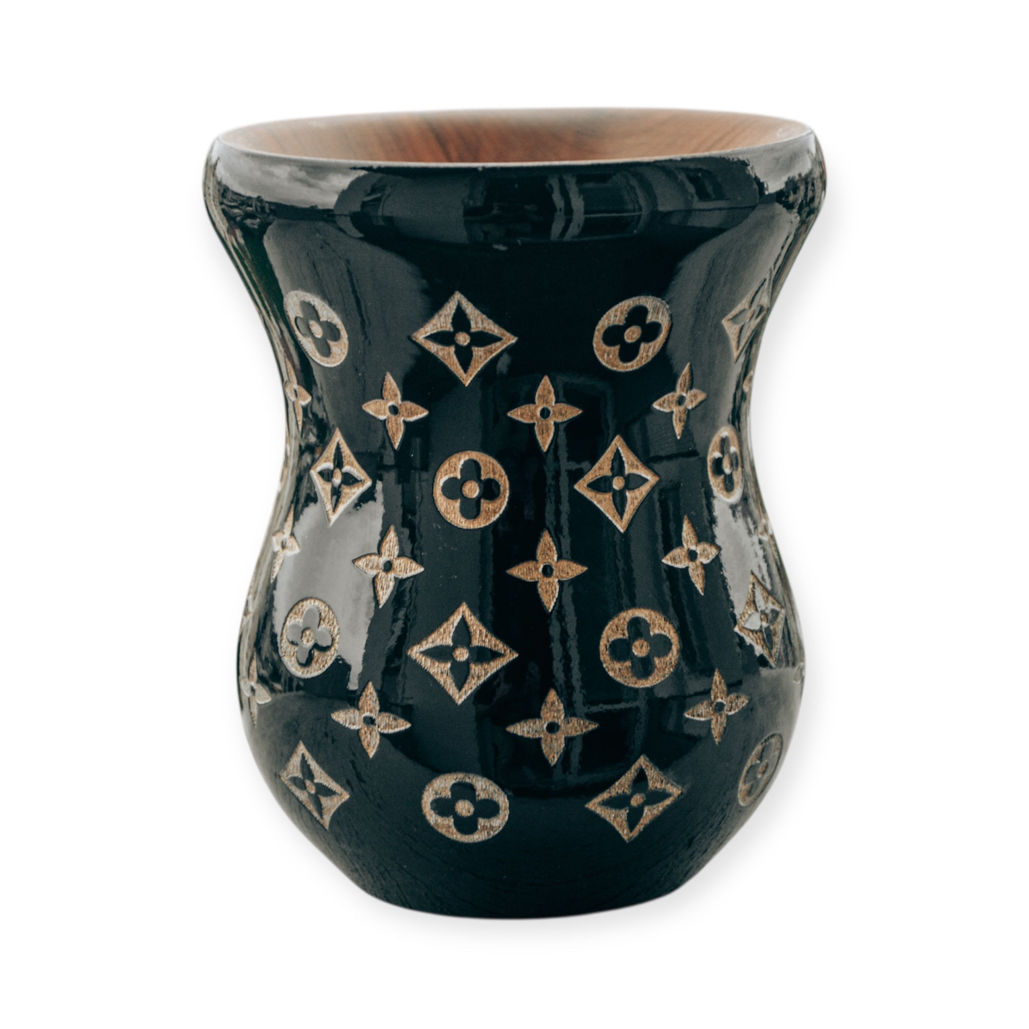 CUIA DE MADEIRA GRAVAÇÃO 360 LV