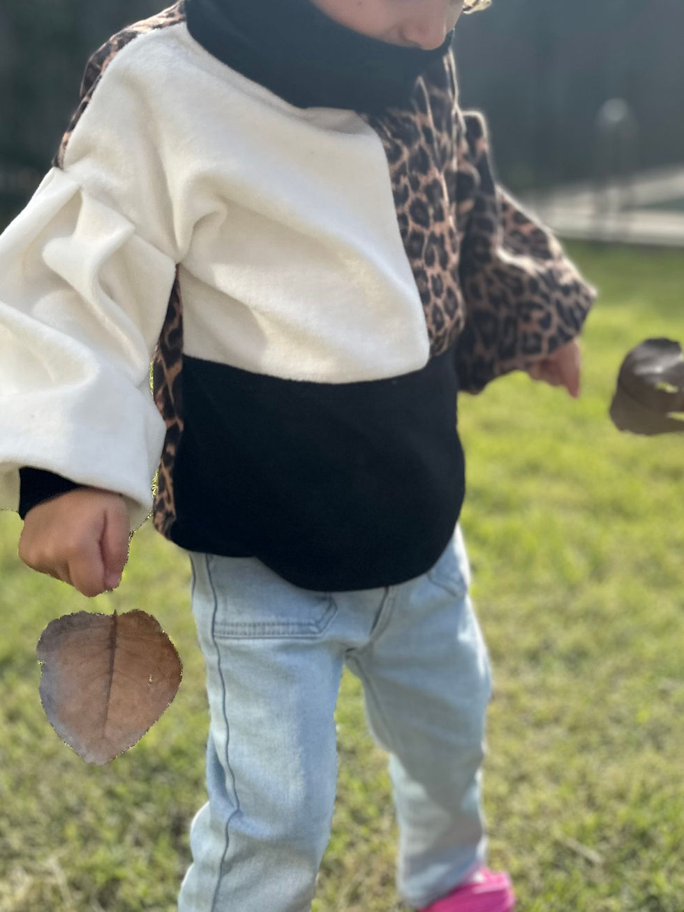 Miniatura: Milo oversize KIDS 